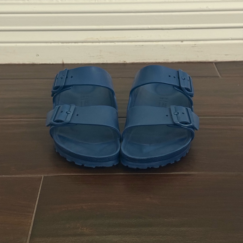 Birkenstock Kids Blue Sandals